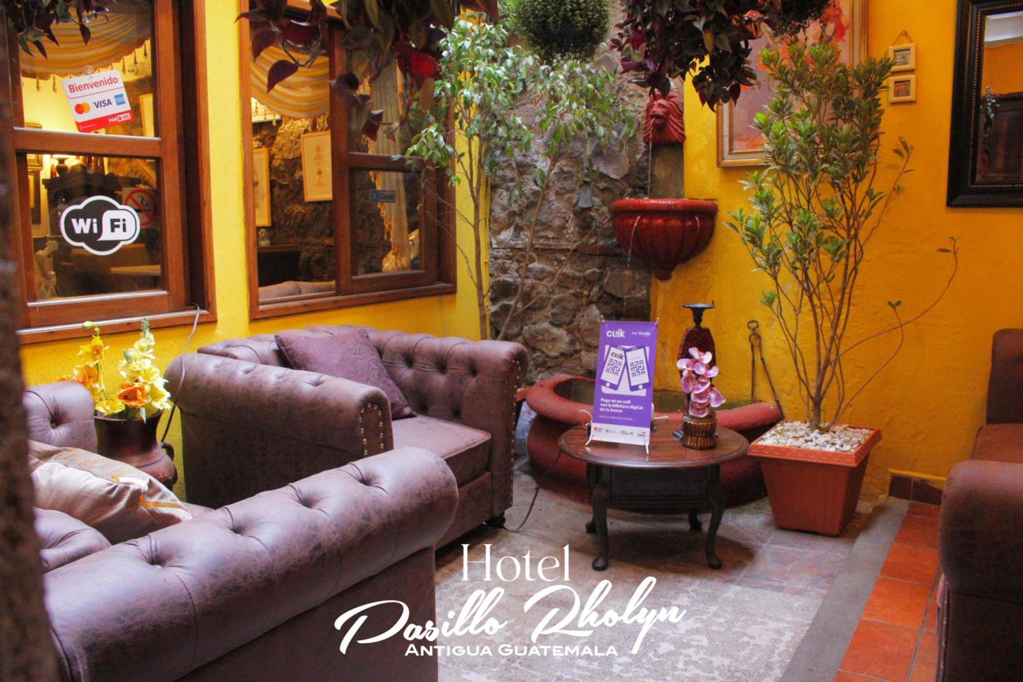 Hotel Rholyn Pura Vida !! Antigua Extérieur photo