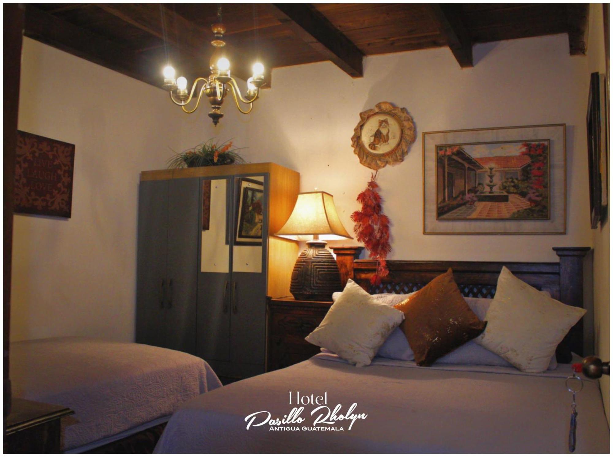 Hotel Rholyn Pura Vida !! Antigua Extérieur photo