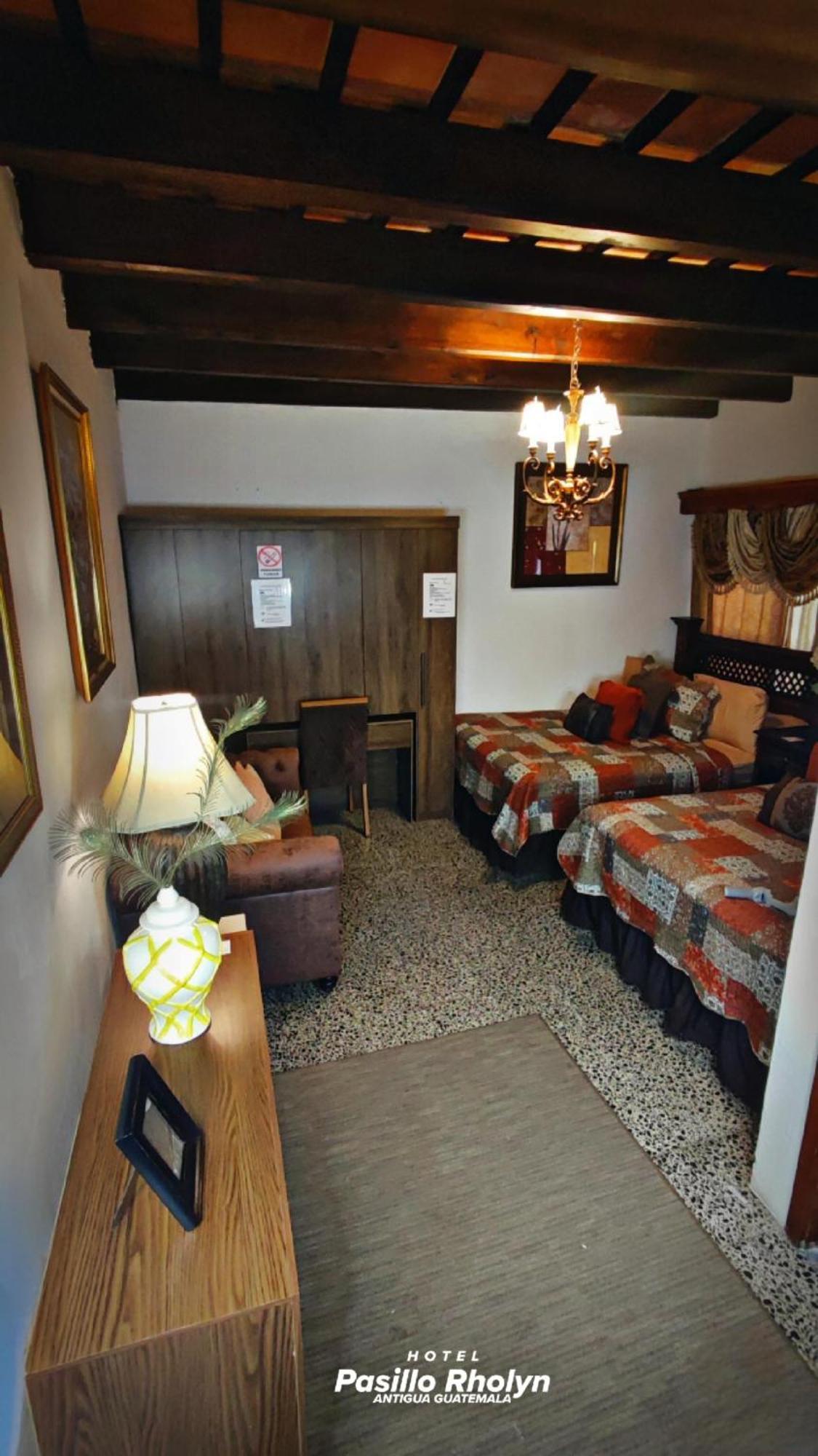 Hotel Rholyn Pura Vida !! Antigua Extérieur photo