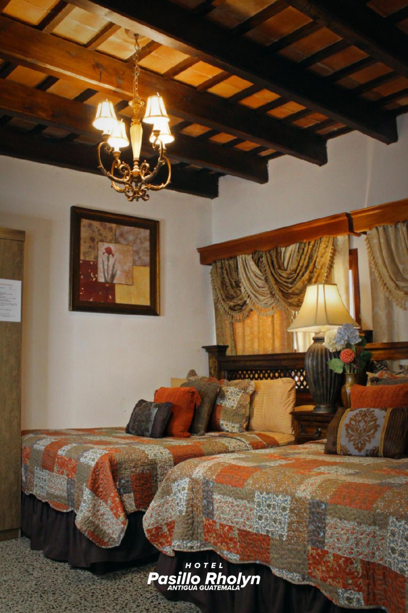 Hotel Rholyn Pura Vida !! Antigua Extérieur photo